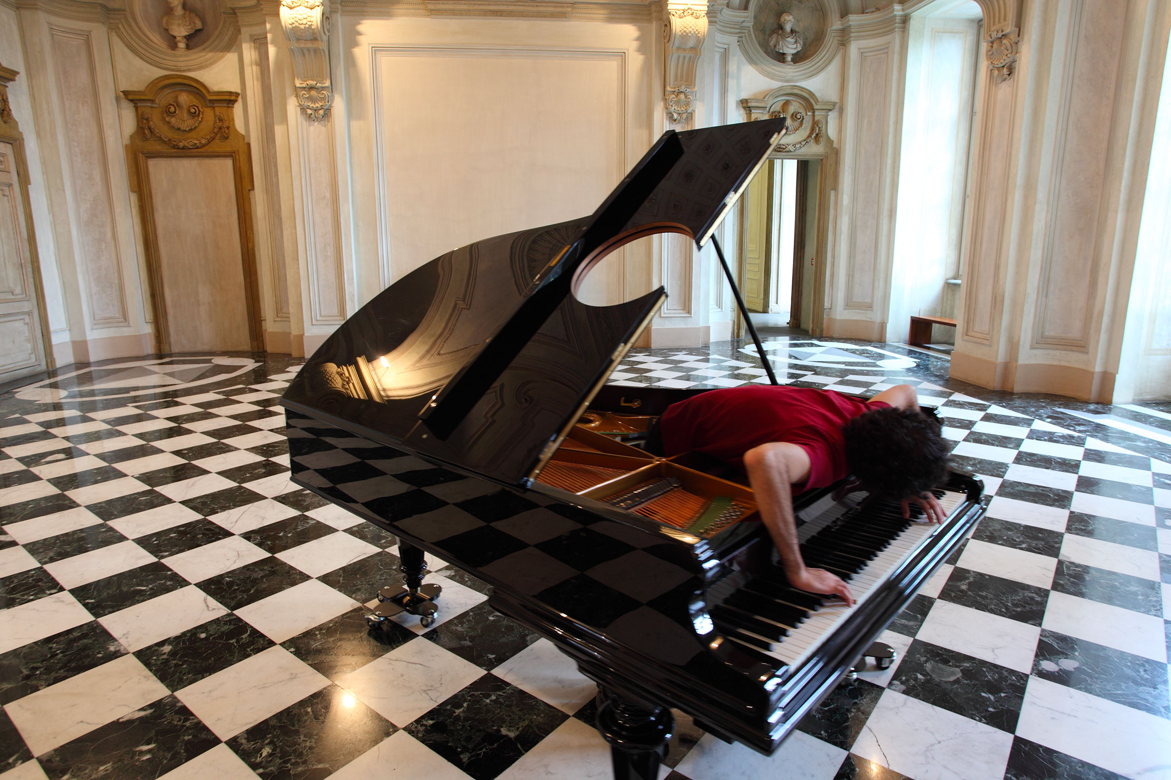 Allora u0026 Calzadilla, Stop, Repair, Prepare: Variations on Ode to Joy for a Prepared Piano, 2008